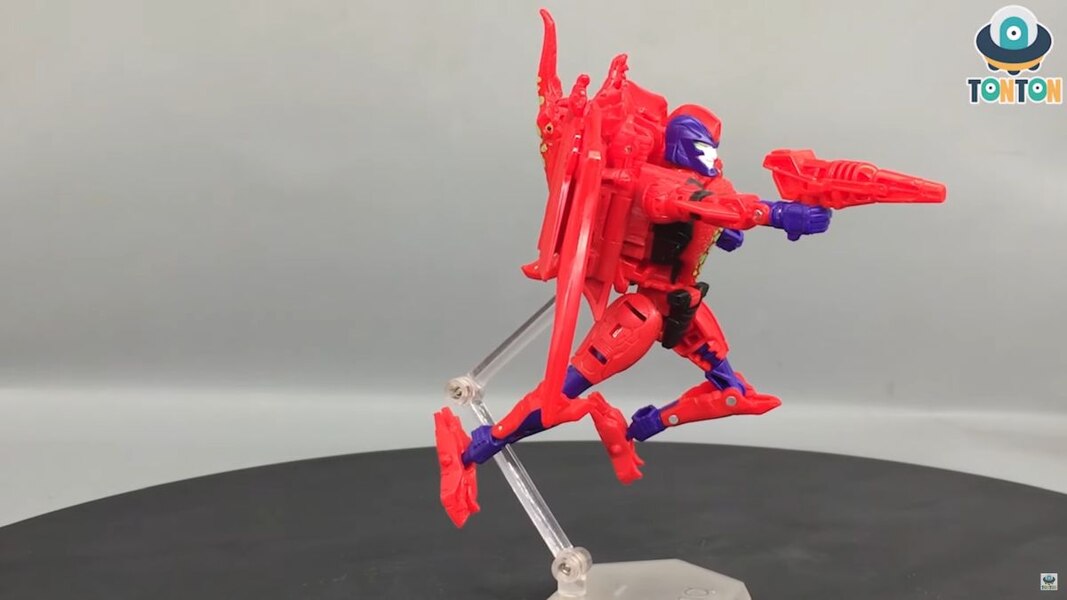 Transformers Legacy Terrorsaur Beast Wars Toy Colors In Hand Image  (11 of 28)